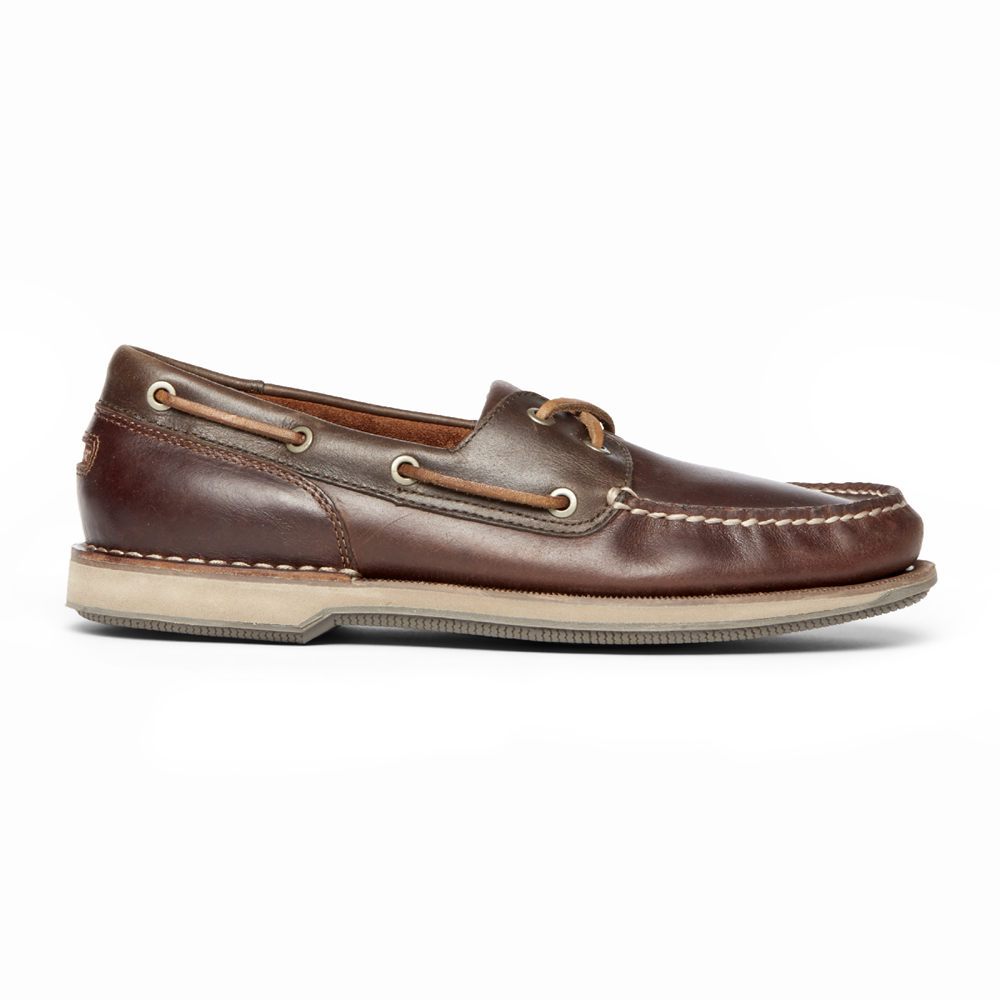 Rockport Seilersko Herre Brune - Perth - QUCN57408